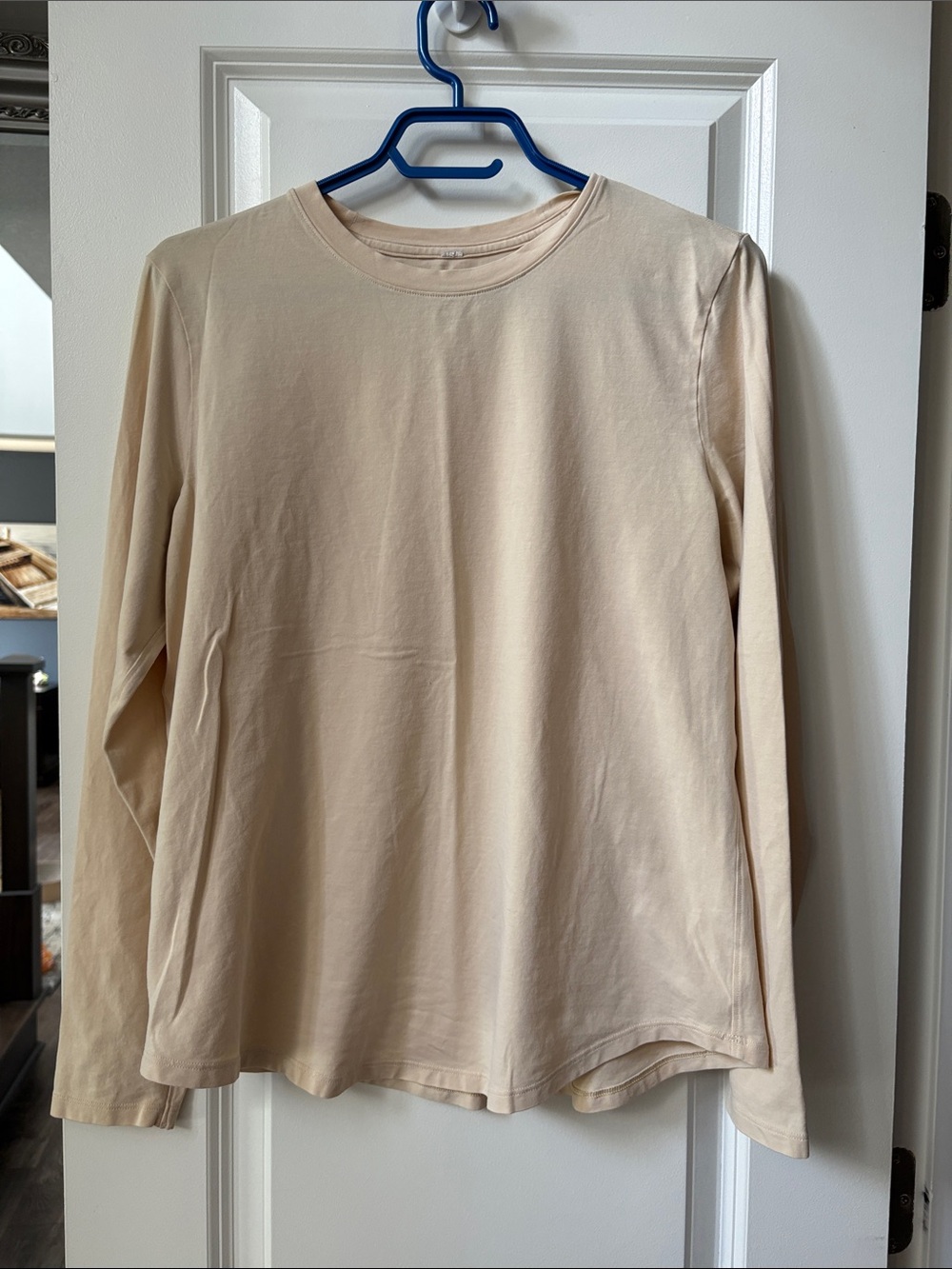 Lululemon soft yellow long sleeve